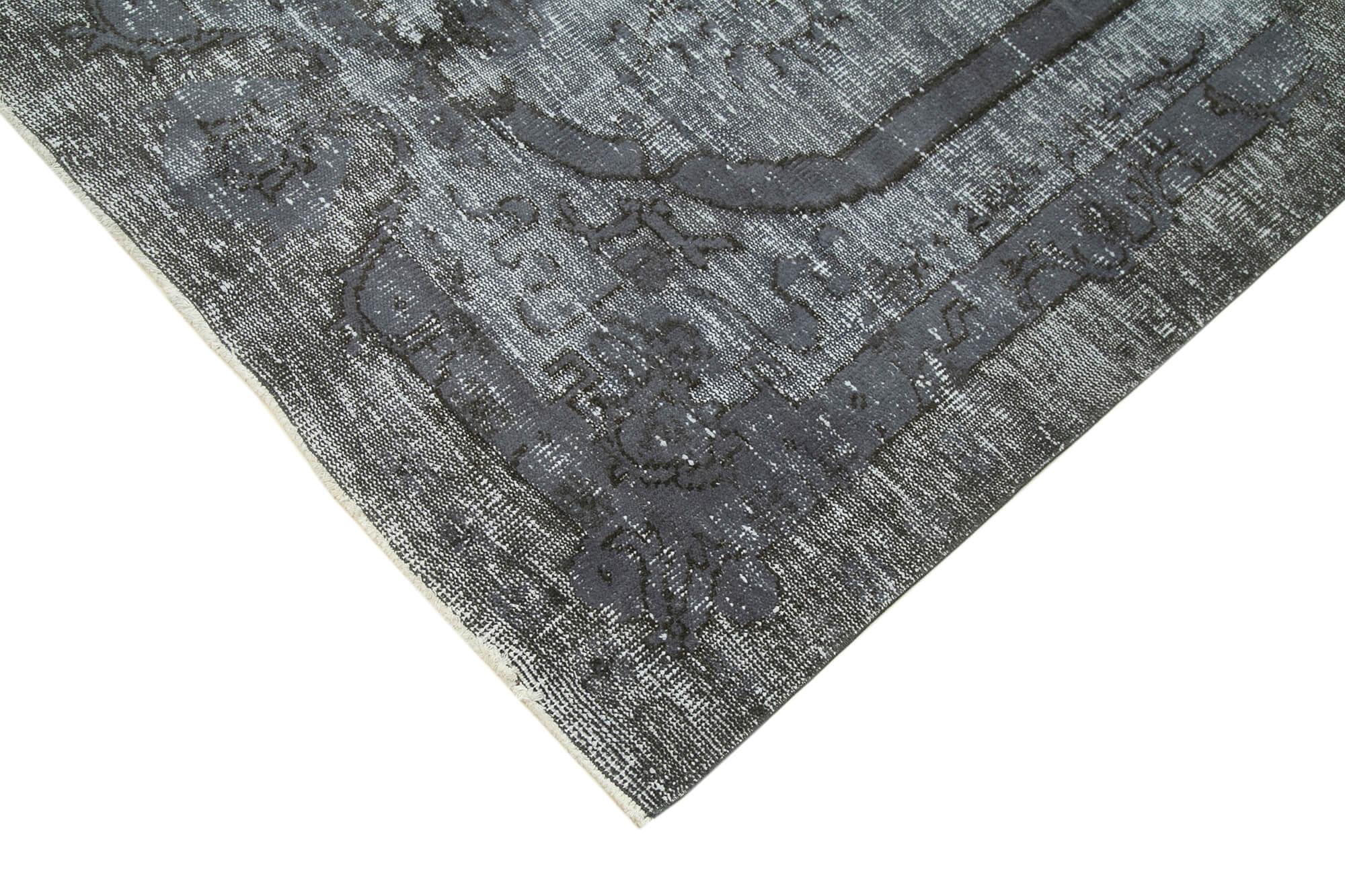 5 x 9 Grey Over Dyed Rug - 1115