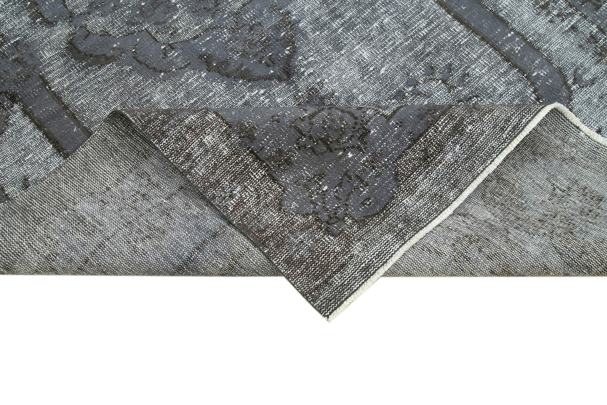 5 x 9 Grey Over Dyed Rug - 1115