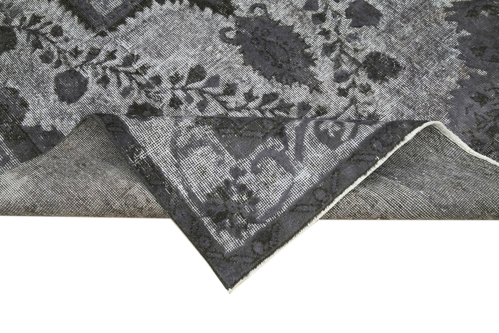 5 x 9 Grey Over Dyed Rug - 1120