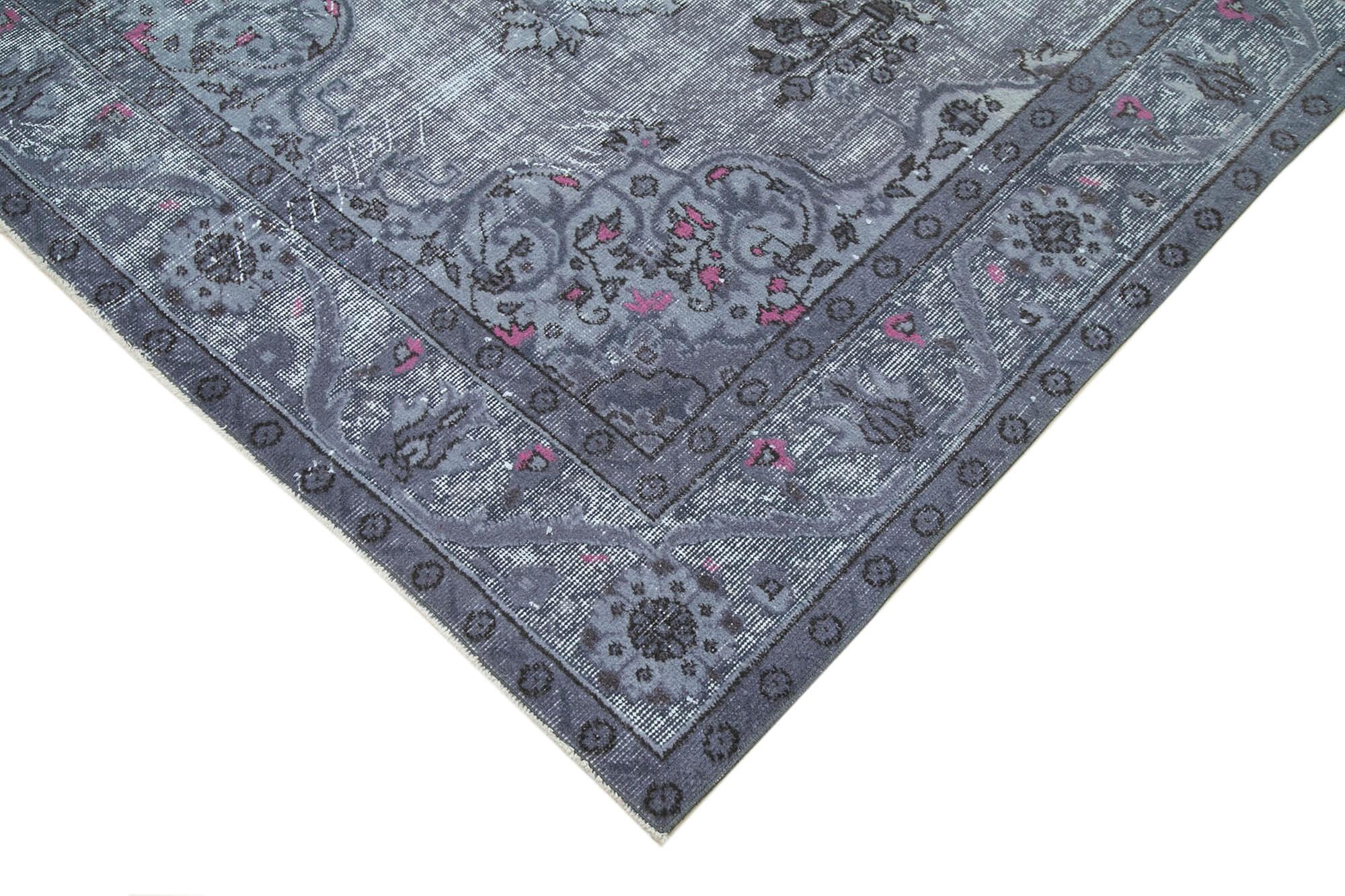 5 x 9 Grey Over Dyed Rug - 1132