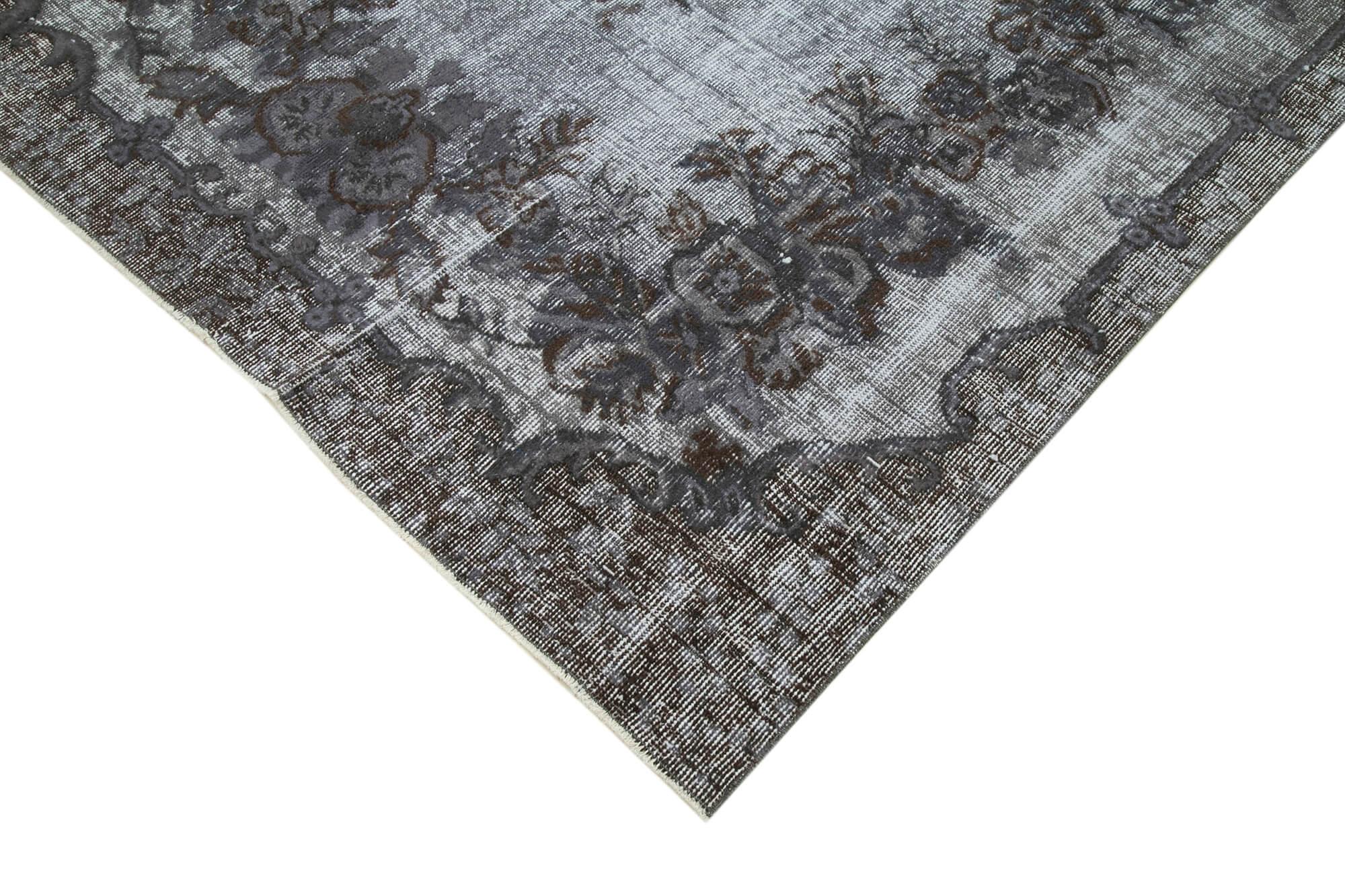 5 x 9 Grey Over Dyed Rug - 1135