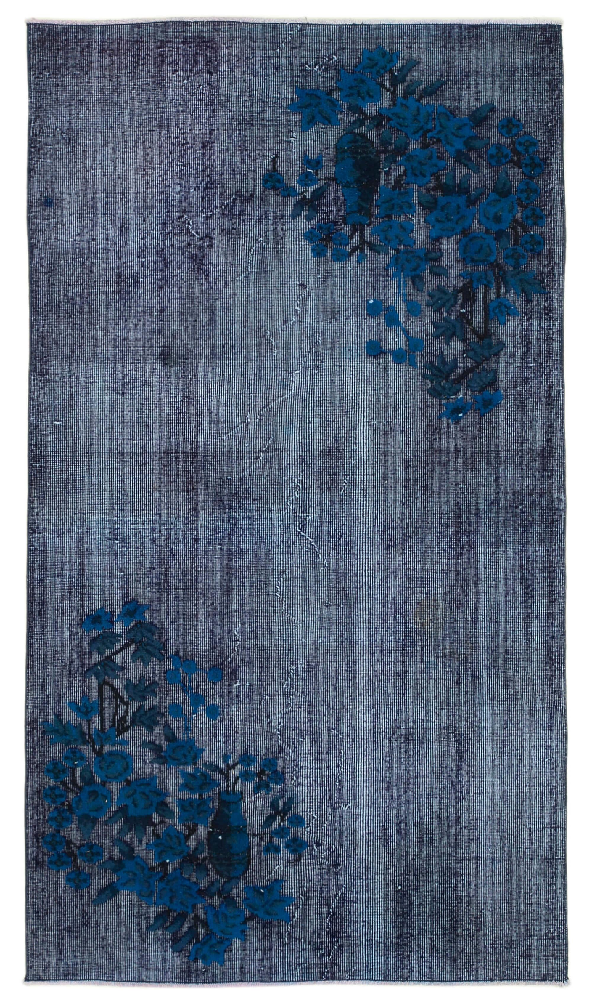 4 x 7 Purple Over Dyed Rug - 1140