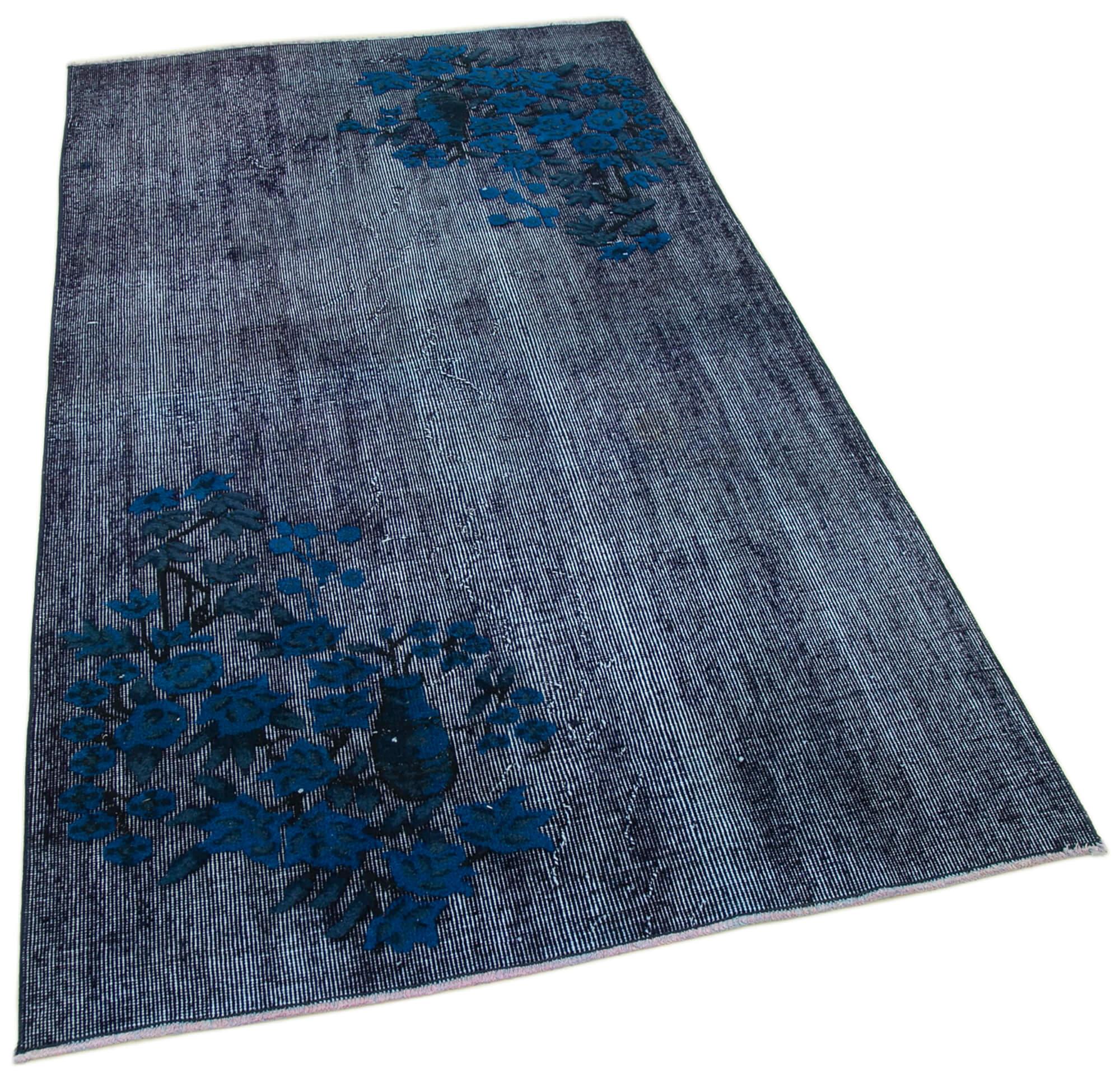 4 x 7 Purple Over Dyed Rug - 1140