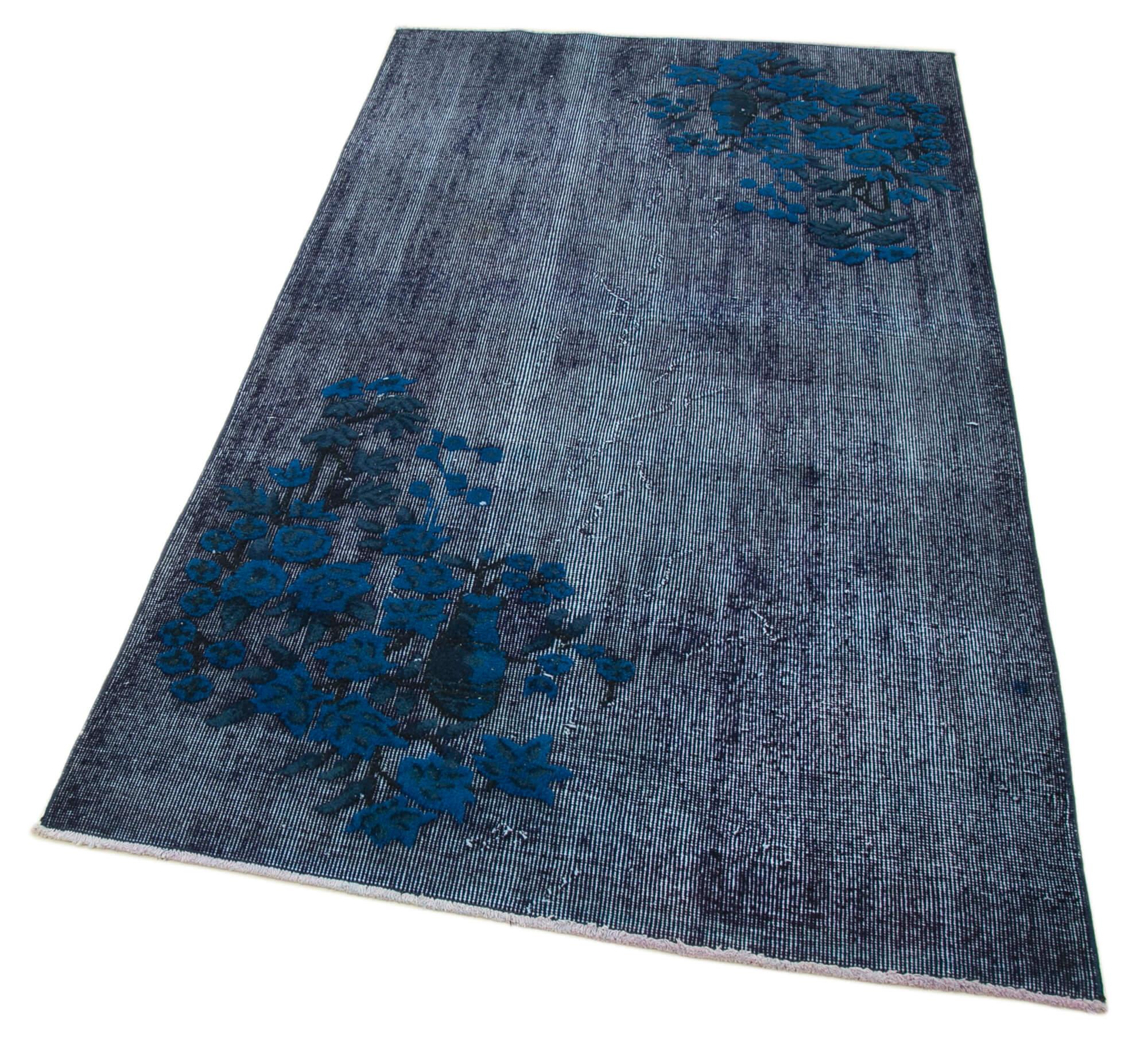 4 x 7 Purple Over Dyed Rug - 1140