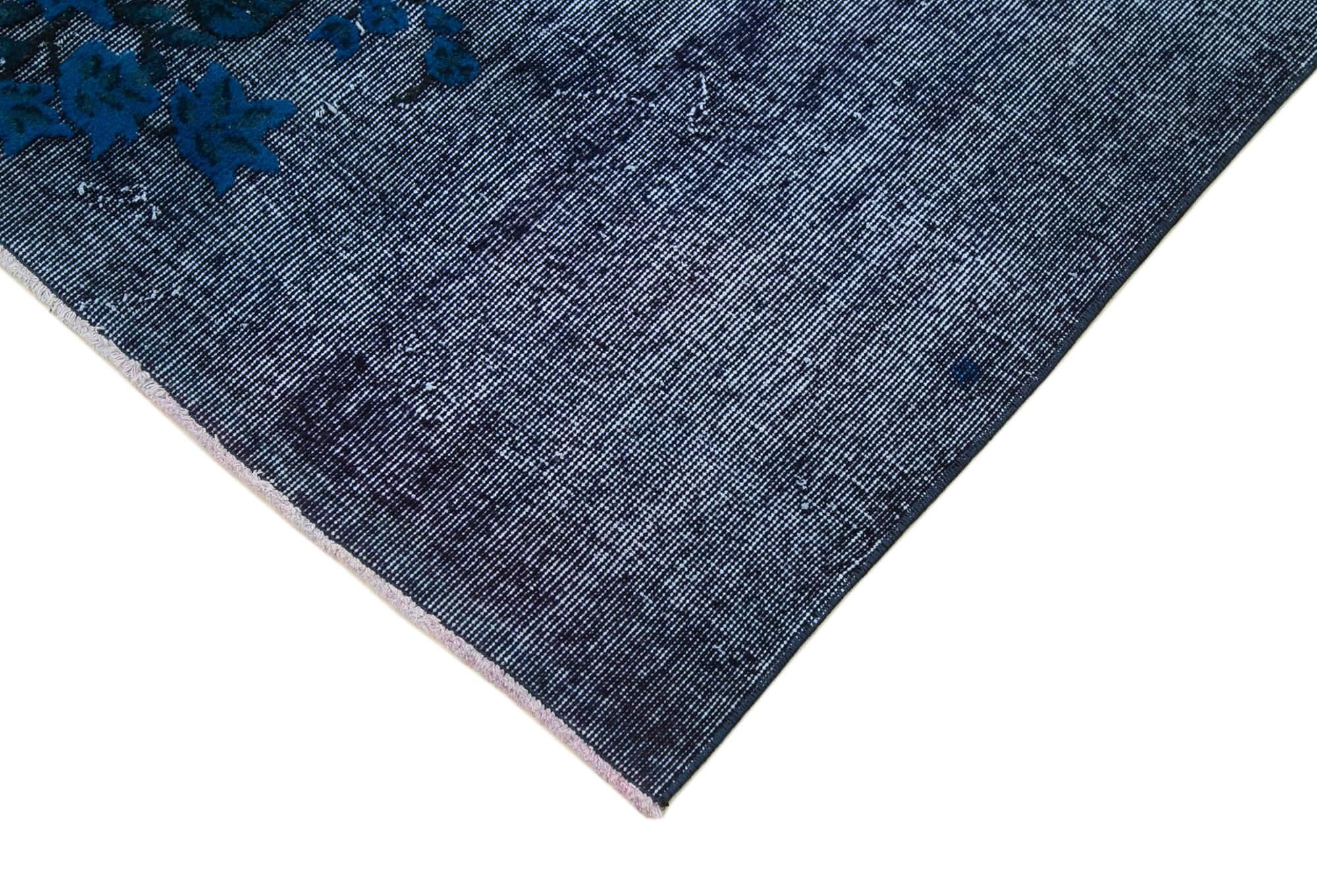 4 x 7 Purple Over Dyed Rug - 1140