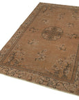 4 x 7 Brown Overdyed Rug - 1481