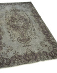 4 x 7 Grey Overdyed Rug - 1482