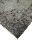 4 x 7 Grey Overdyed Rug - 1482