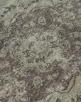 4 x 7 Grey Overdyed Rug - 1482