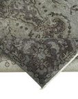 4 x 7 Grey Overdyed Rug - 1482