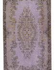 4 x 8 Brown Overdyed Rug - 1483