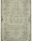 5 x 9 Grey Overdyed Rug - 1660