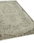 5 x 9 Grey Overdyed Rug - 1660