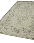 5 x 9 Grey Overdyed Rug - 1660