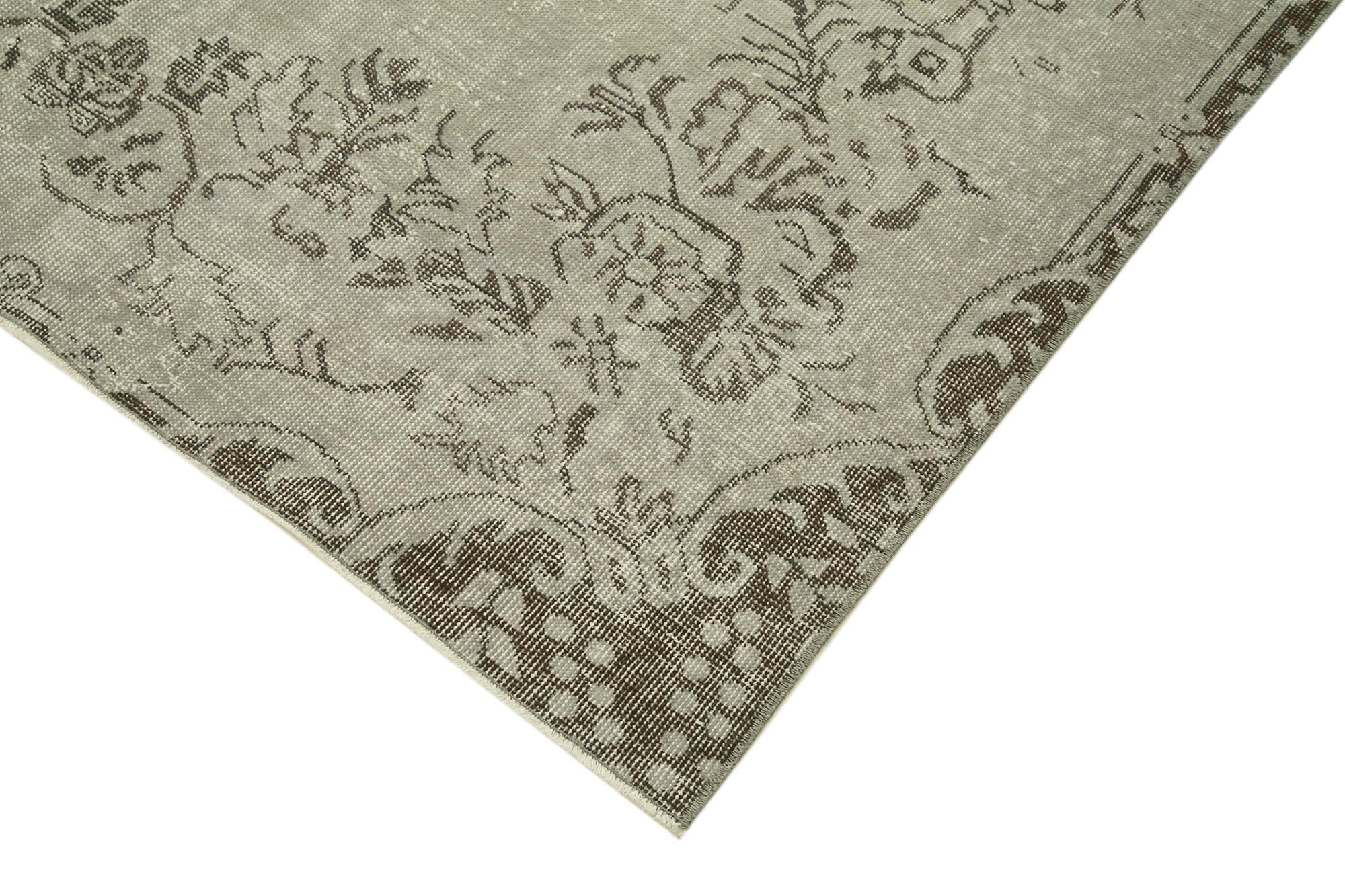 5 x 9 Grey Overdyed Rug - 1660