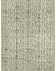 6 x 8 Grey Overdyed Rug - 1662