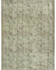 5 x 8 Grey Overdyed Rug - 1665