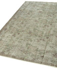 5 x 8 Grey Overdyed Rug - 1665