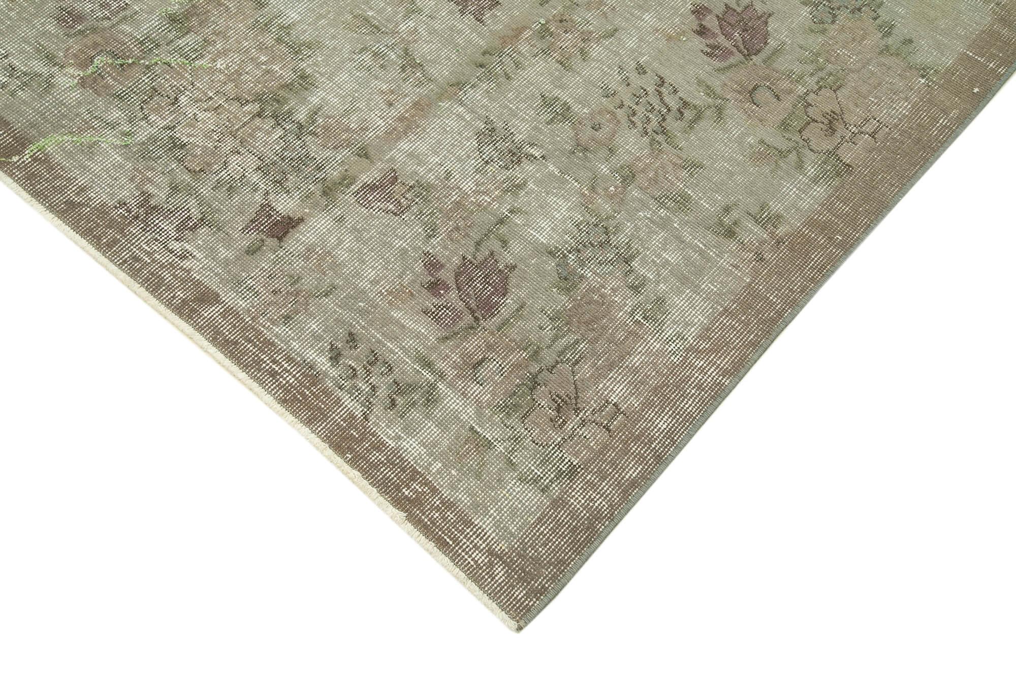 5 x 8 Grey Overdyed Rug - 1665