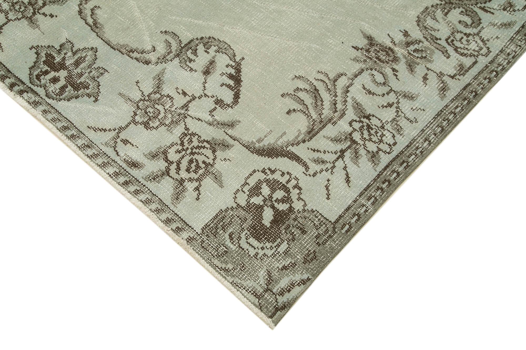 5 x 8 Grey Overdyed Rug - 1666