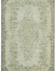 6 x 9 Grey Overdyed Rug - 1667