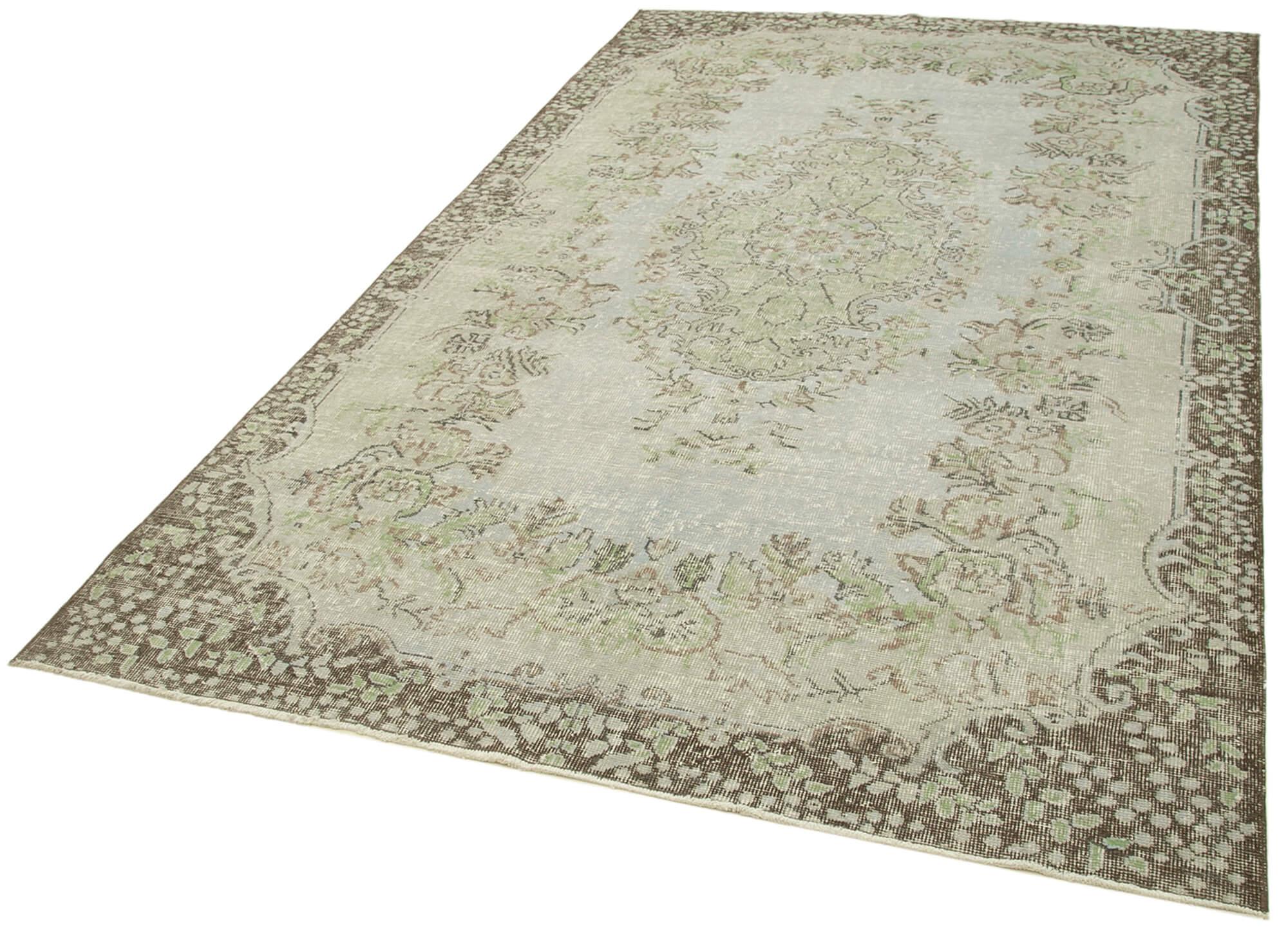 6 x 9 Grey Overdyed Rug - 1667