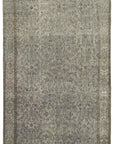 5 x 8 Grey Overdyed Rug - 1668