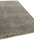 5 x 8 Grey Overdyed Rug - 1668