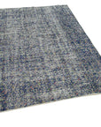 5 x 7 Blue Bohemian Rug  - 1669