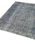 5 x 7 Blue Bohemian Rug  - 1669