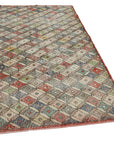 4 x 8 Beige Bohemian Rug  - 1670