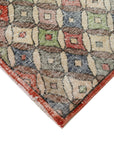 4 x 8 Beige Bohemian Rug  - 1670