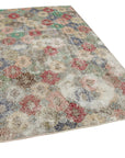 6 x 9 Beige Bohemian Rug  - 1675