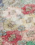 6 x 9 Beige Bohemian Rug  - 1675