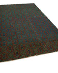 6 x 10 Brown Bohemian Rug  - 1676