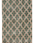 5 x 8 Beige Bohemian Rug  - 1677