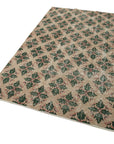 5 x 8 Beige Bohemian Rug  - 1677