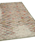 5 x 9 Beige Bohemian Rug  - 1678