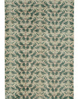 5 x 9 Beige Bohemian Rug  - 1682