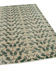 5 x 9 Beige Bohemian Rug  - 1682