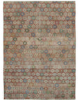 6 x 9 Beige Bohemian Rug  - 1684