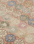 6 x 9 Beige Bohemian Rug  - 1684