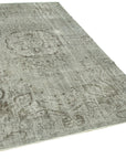 5 x 9 Grey Overdyed Rug - 2077