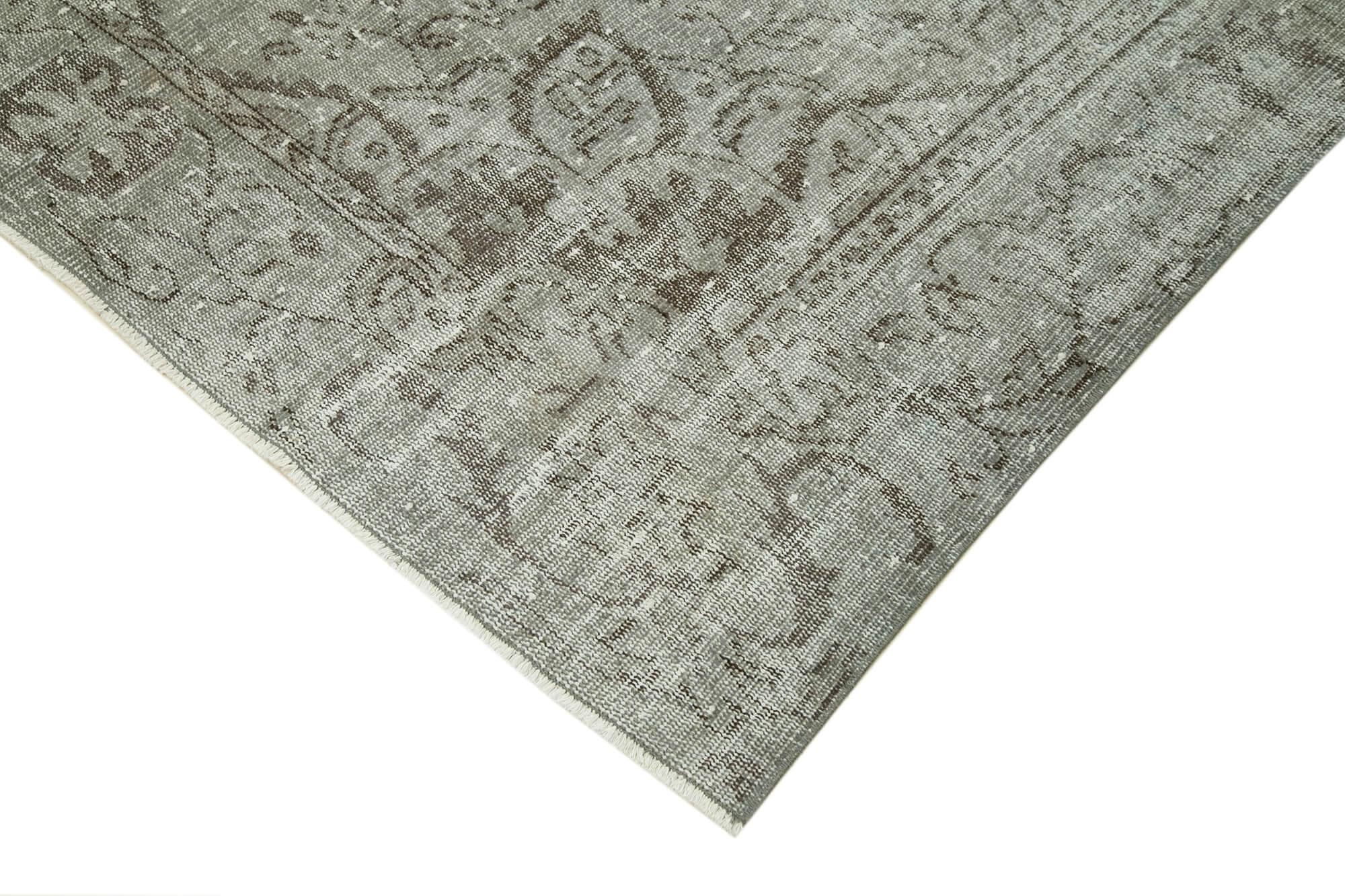 5 x 9 Grey Overdyed Rug - 2077