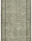 5 x 9 Grey Overdyed Rug - 2078