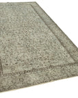 5 x 9 Grey Overdyed Rug - 2078