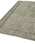 5 x 9 Grey Overdyed Rug - 2078