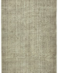 5 x 9 Brown Overdyed Rug - 2079