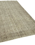 5 x 9 Brown Overdyed Rug - 2079