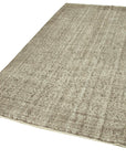 5 x 9 Brown Overdyed Rug - 2079